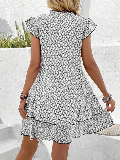 Basel  Sommer Minikleid