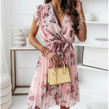 Basel Chiffon-Kleid