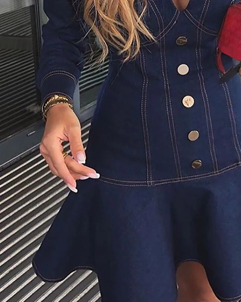 Basel Denimkleid