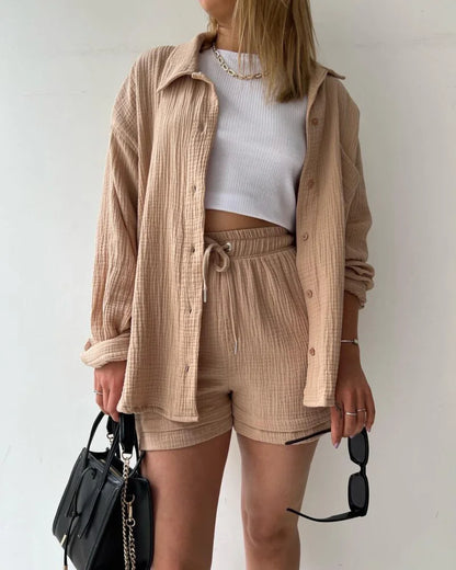 Basel Sommeranzüge Shorts & Top