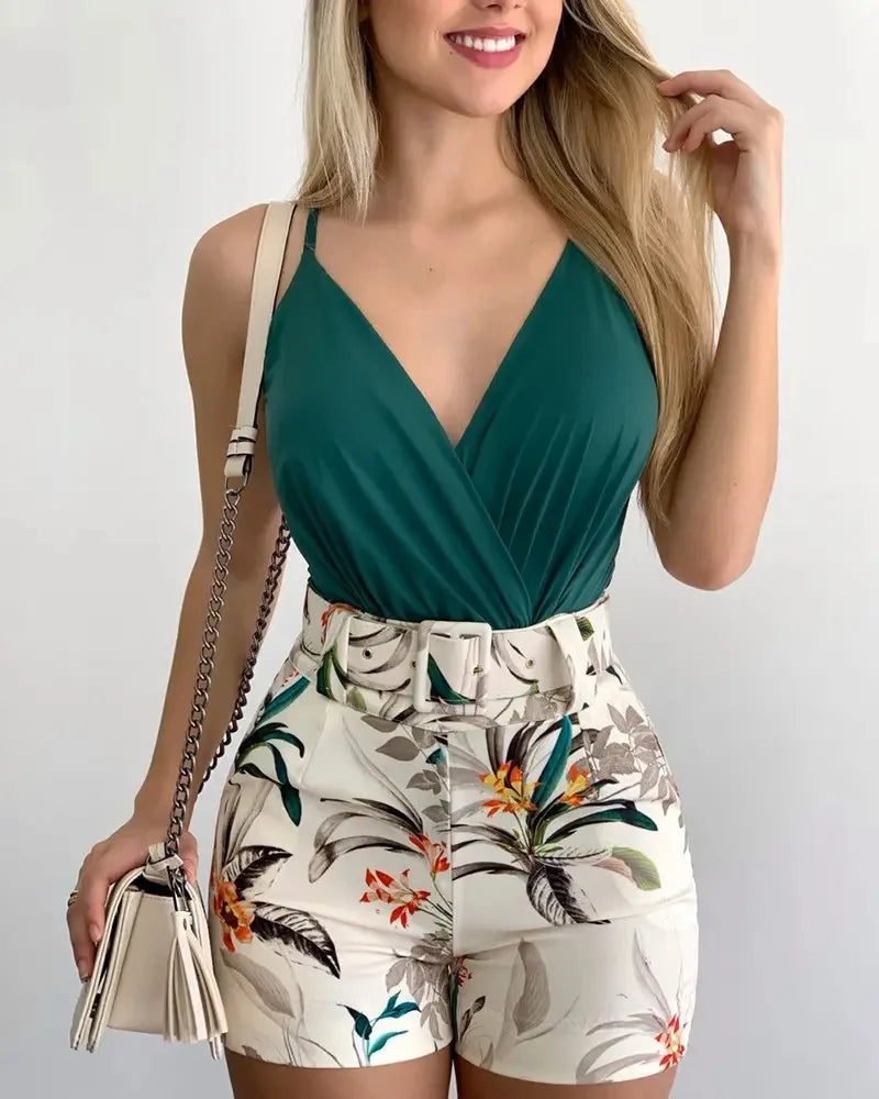 Basel Camisole & Weste-Set