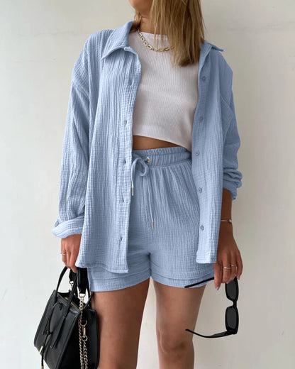 Basel Sommeranzüge Shorts & Top