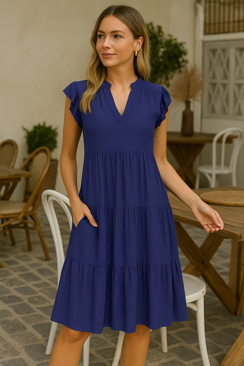 Navy / S