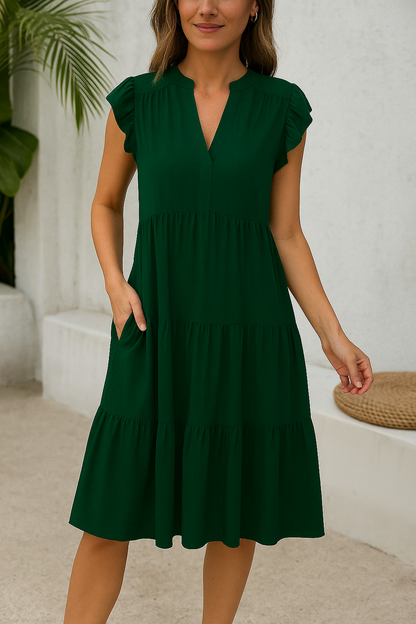 Basel Midi-Kleid