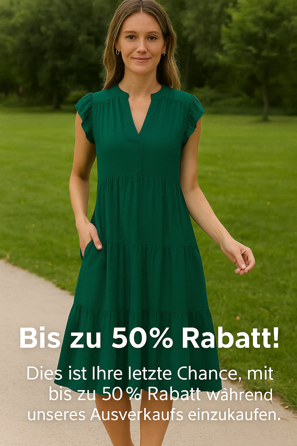 Basel Midi-Kleid