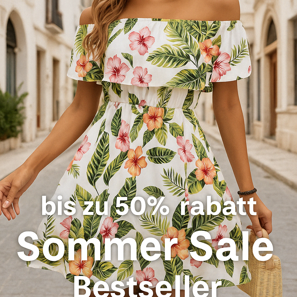 Basel Rüschen-Kleid