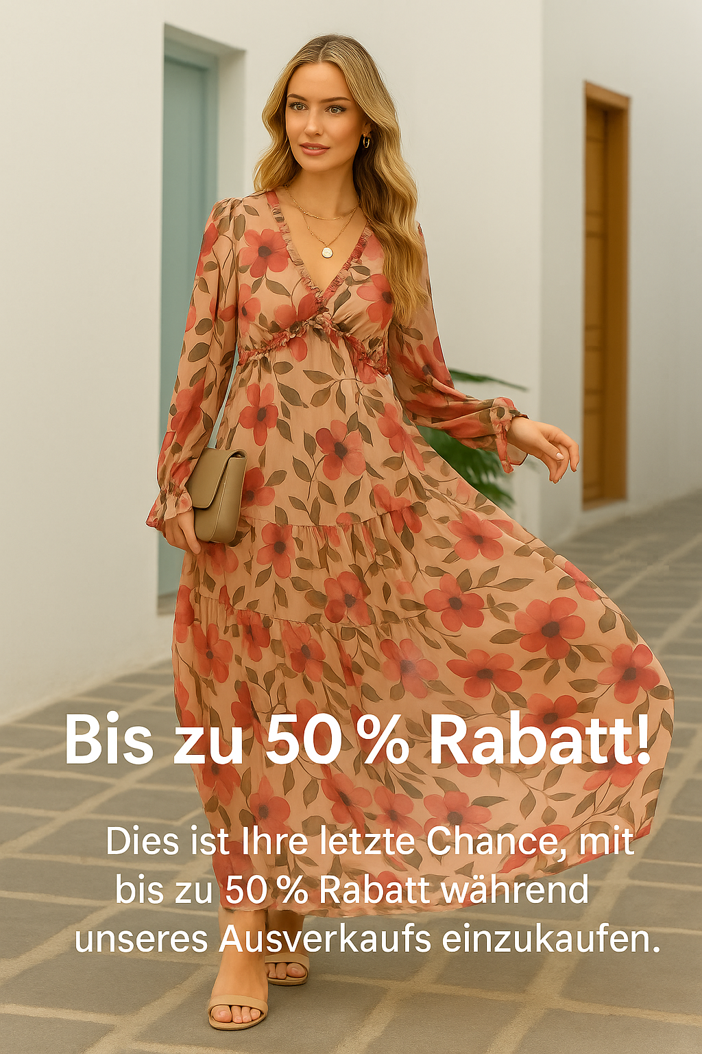 Basel Blumenkleid