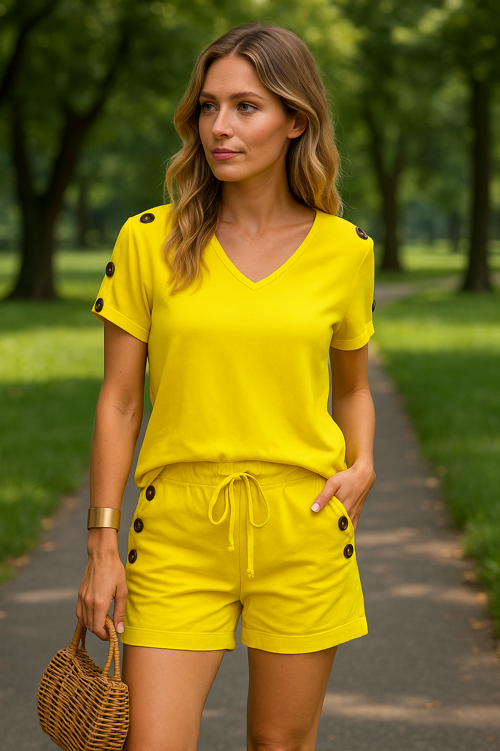 Yellow / S