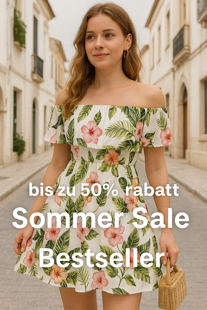 Basel Rüschen-Kleid
